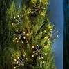 Lumabase Electric Starburst LED Curtain Fairy String Lights - 2 of 3