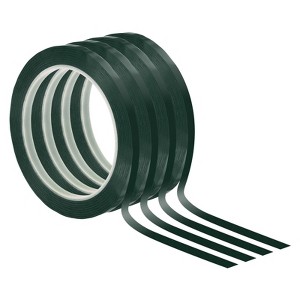 Unique Bargains DIY Art Film Thin Graphic Chart Highlight Marking Tapes 4 Pcs - 1 of 4