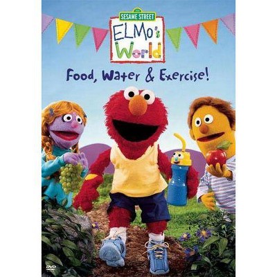 Elmo's World: Food, Water & Exercise (DVD)(2005)