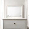 Laveda Pearl White Finish Mirror w/LED - 4 of 4