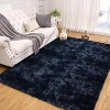 Runner Rug,Non-Slip Stain Resistant Fluffy Nursery Rug,Ultra Soft Shag Throw Carpet Solid Color Indoor Floor Carpet for Bedroom - 2 of 4