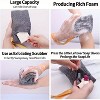 Kitcheniva Exfoliating Soap Saver Pouch With Wrist Strap 6 Pcs - 3 of 4