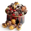 Christmas Gift Basket – Nutcracker Soldier Keepsake Tin Filled with Holiday Snack Mix - 3 of 4