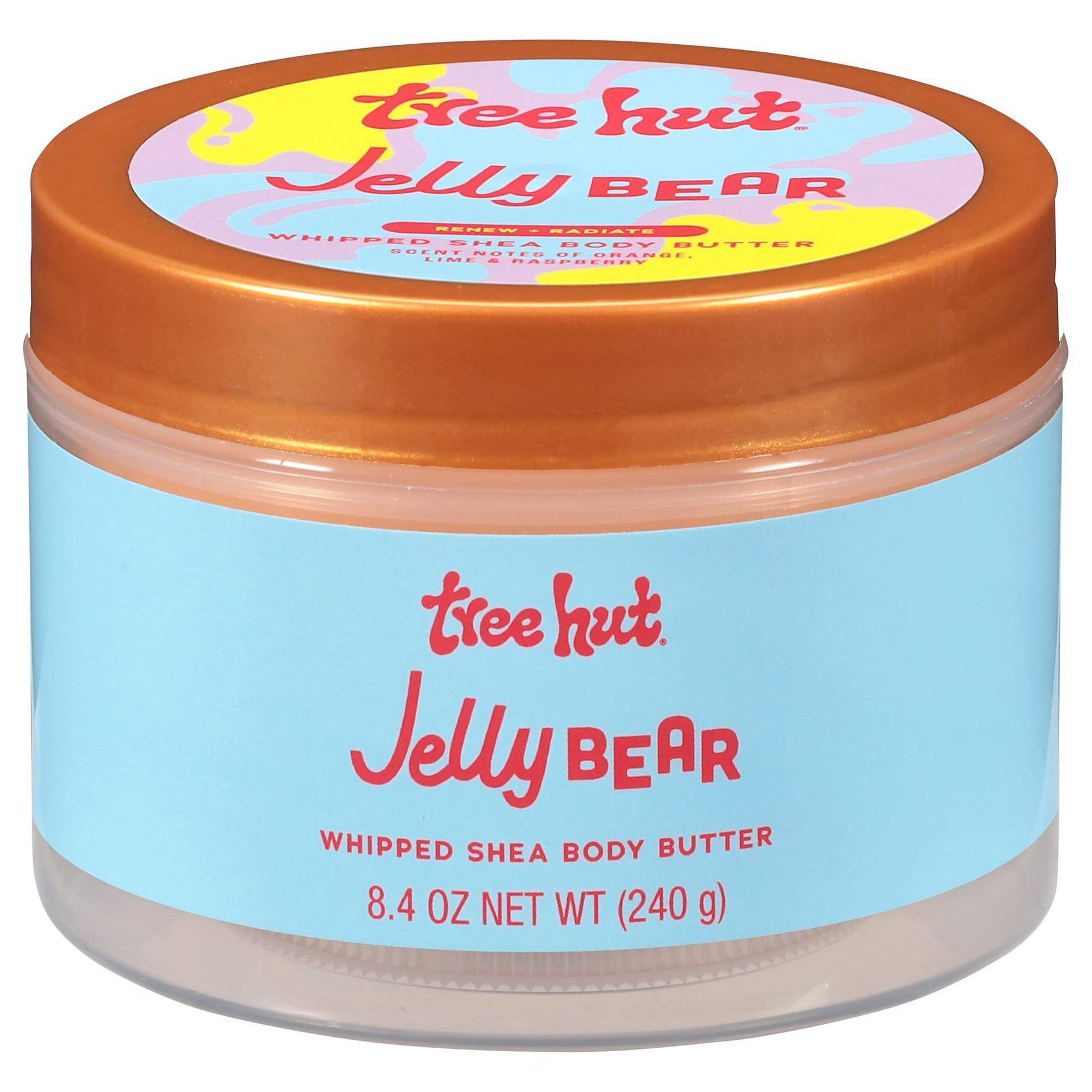 Tree Hut Jelly Bear Whipped Shave Butter - 7oz