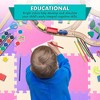 ProSource Kids Solid Floor Play Mat 3/8-in - 3 of 4