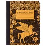 Decomposition Book 160 Sheet College Ruled Sewn Notebook 7.5"x9.75" Pegasus
