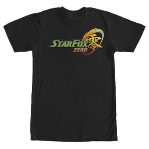 Men's Nintendo Star Fox Zero Logo T-Shirt - 1 of 4