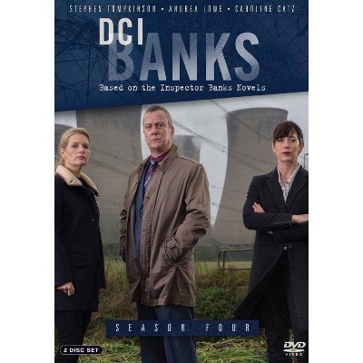 DCI Banks: Season 4 (DVD)(2016)