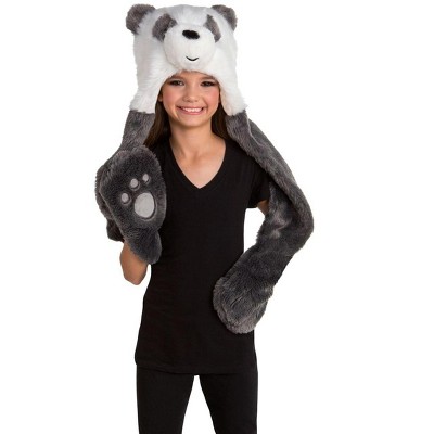 Palamon We Bare Bears Panda Adult Costume Hoodie - One Size