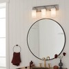 Kichler Lighting Vetivene 3 - Light Vanity in  Classic Pewter - 3 of 4