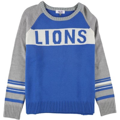 Touch Womens Detroit Lions Knit Sweater