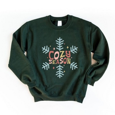Simply Sage Market Women's Graphic Sweatshirt Cozy Season Colorful