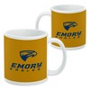 Emory University Secondary Logo Ceramic Coffee Mug Novelty Gift Mugs for Coffee Tea and Hot Drinks 11oz White - 2 of 4