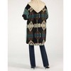 Women's Aztec and Plaid Coda Shacket - Miss Me - 3 of 3