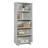 Sauder 71.969" Porto Palma 5 Shelf Bookcase Haze Acacia - 2 of 4