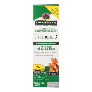 Nature's Answer - Turmeric-3 - Liquid - 1 oz - 1 of 2