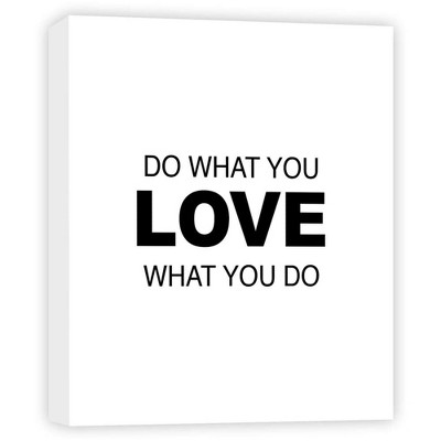 11" x 14" Do What You Love I Decorative Wall Art - PTM Images