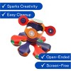 Clixo Tiny & Mighty Magnetic Building Set - Space - 3 of 4