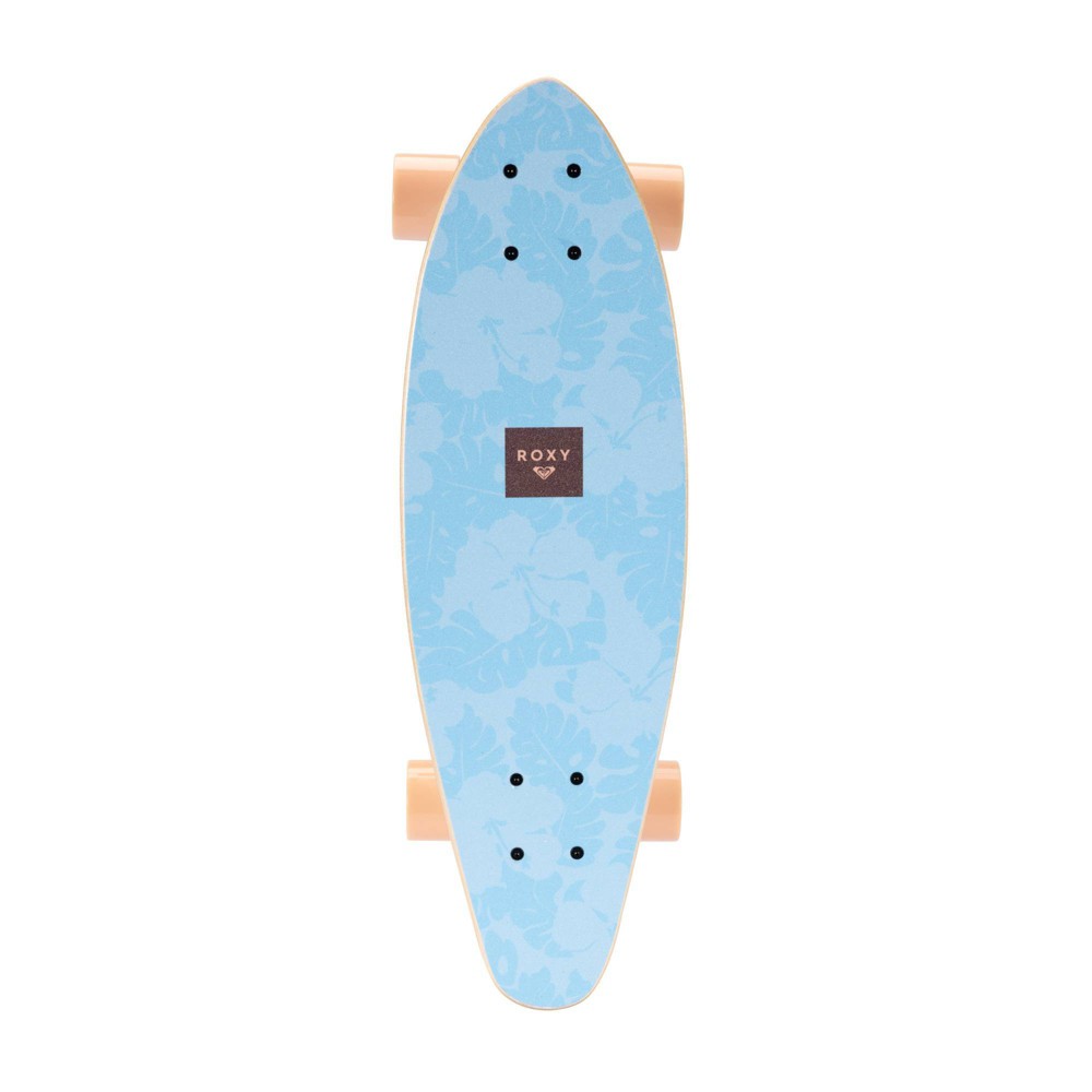 Photos - Skateboard Roxy 25'' MM Mini Pintail Cruiser  - Blue 