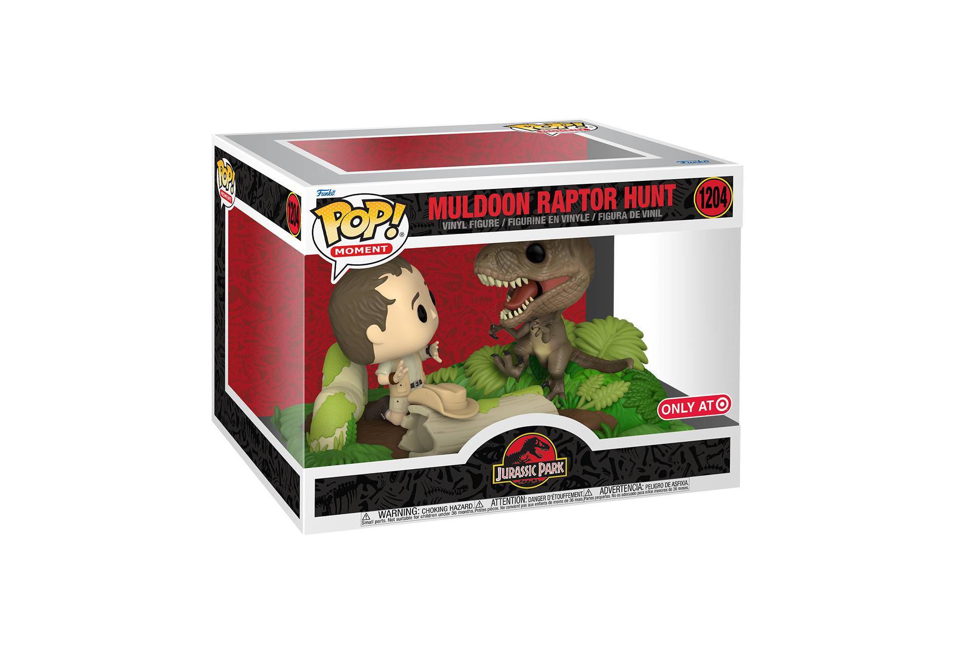 Funko POP! Moments: Jurassic Park - Muldoon Raptor Hunt (Target Exclusive)