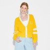 Women's Game Day V-Neck Button-Front Cardigan - Wild Fable™ - 2 of 3