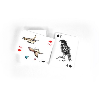 Customizable White Matte Poker Size Blank Playing Cards - 180 Pack