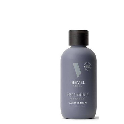 Bevel Men's Shave Balm - Alcohol-Free With Tea Tree Oil - 4 fl oz