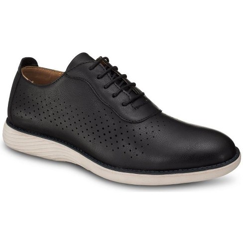 Men's Leo Oxford Dress Shoes - Goodfellow & Co™ Black 9 : Target