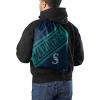 MLB Seattle Mariners Big Logo Drawstring Bag - 2 of 2