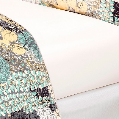 Togas Vivien White Flat Sheet Queen