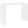 Jenny Console Table Clear - Safavieh - image 3 of 4