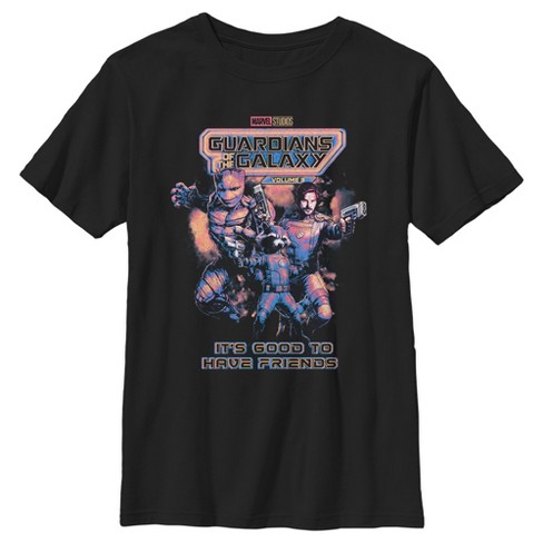 Boy's Guardians of the Galaxy Vol. 3 It's Good to Have Friends T-Shirt - image 1 of 4