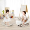 Infans Convertible Rocking Horse & Sliding Car w/ Detachable Balance Board White - 4 of 4