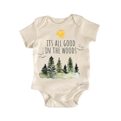 Adventure Travel Woodland Birthday - Baby Boy Girl Clothes Infant Onesie® Funny Cute GS1