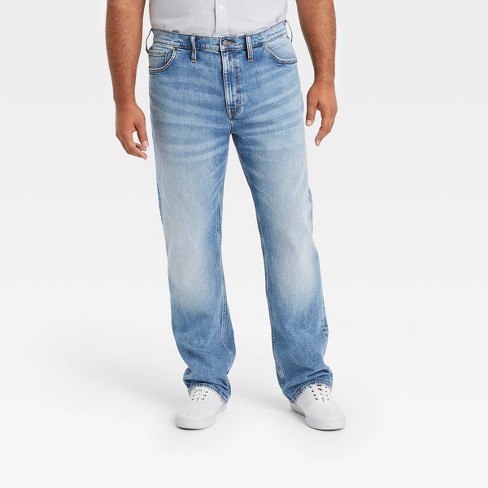 Men's Big & Tall Slim Straight Fit Jeans - Goodfellow & Co™ : Target