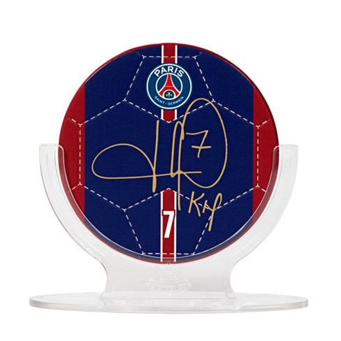 International Soccer Kylian Mbappe Paris Saint-Germain F.C. Signables  Collectible Sports Memorabilia - Navy Blue