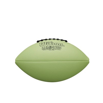 Wilson Luminous Glow Junior Football (dirty)