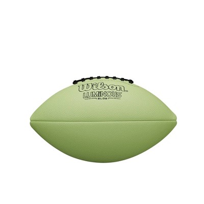 Wilson Luminous Glow Junior Football