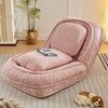 XINGHANZHENXUAN Lazy Sofa Couch, Human Dog Bed, 5 Adjustable Position, Sit, Sleep, Fold, Put in Bedroom, Living Room - 2 of 4