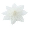 Unique Bargains 10-Pack Christmas Tree Decorative Ornaments Artificial Flowers - 2 of 3