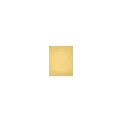 LUX 105 lb. Cardstock Paper 11" x 17" Gold Metallic 50 Sheets/Ream (1117-C-M07-50)