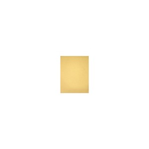 LUX 105 lb. Cardstock Paper 11" x 17" Gold Metallic 50 Sheets/Ream (1117-C-M07-50) - 1 of 1