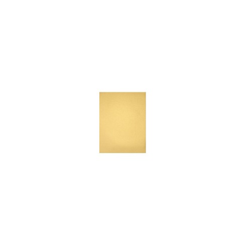 Lux 105 Lb. Cardstock Paper 11 X 17 Gold Metallic 50 Sheets/ream