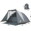 Cesicia 6 FT Gray 2 Person Camping Tent - 2 of 4