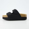 CUSHIONAIRE Women's Plane Platform Footbed Sandal With +Comfort, Wide Widths Available - 2 of 4
