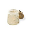 Twigy Frosted Glass Jar with Wooden Lid - 4.9X4.9X7.4" - 3 of 4