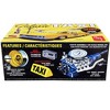 Skill 2 Model Kit 1970 Ford Galaxie "Taxi" with Luggage 1/25 Scale Model by AMT - 2 of 4