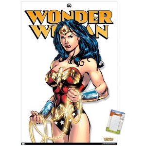 Trends International DC Comics - Wonder Woman Feature Series Unframed Wall Poster Prints - 1 of 4
