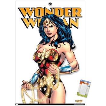 Trends International DC Comics - Wonder Woman Feature Series Unframed Wall Poster Prints