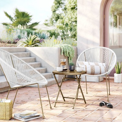 fisher stack patio egg chair